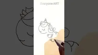 Drawing ￼Unicorn 