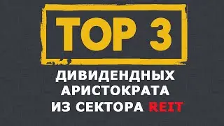 ТОП-3 дивидендных аристократа из сектора REIT