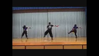 ニックスハマヤー空手太鼓トライアル公演企画”年中口説” NIX HAMAYA KARATE DAIKO demonstrates "NENJU"