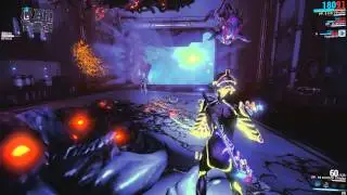Warframe - Попытка выброситься с корабля в открытый космос