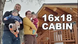 CABIN TOUR | Kenai National Wildlife Refuge Public Use Cabin