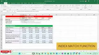 In Excel, use the INDEX and MATCH functions | XL Expert |