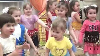 🌷 💐 Весенний утренник в Детском Саду. 8 марта. Праздник Весны 2019