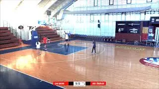 Turneul Final CN U18F:  Dan Dacian București - Kids Tâmpa Brașov