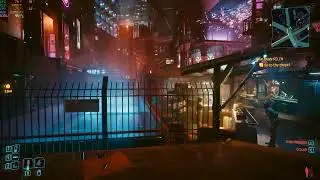 RTX 4060 - Cyberpunk 2077 (ray tracing test)