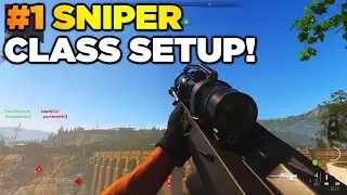 The #1 BEST Sniping Class Setup in the Modern Warfare 2 Beta! (Best Loadout)