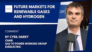 Cyril Harry (Engie & Eurelectric) - The Future of Renewable Gases and Hydrogen in Europe