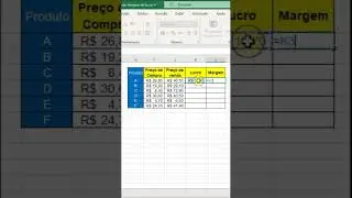 How to Calculate Profit Margin in Excel