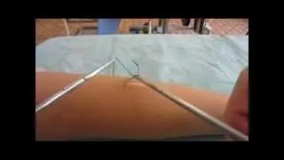 Аподактильный способ вязания узлов