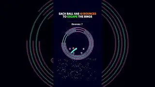 Few bounces #satisfying #asmr #simulation
