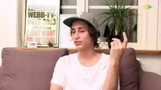 Emil Beer från I just want to be cool