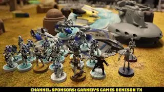 Star Wars Legion Battle Report Episode 19 Republic Cody VS Separatists 8 B1s and a Tank
