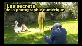 Photographie du portrait : Prise de vue à l'extérieur avec un modèle