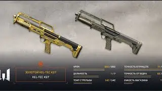 Стрим.Warface Альфа играем с KEL-TEC KS7