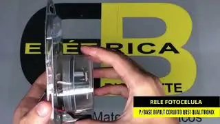 RELE FOTOCELULA PARA BASE BIVOLT CORUJITO QR51 QUALITRONIX