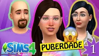 Úrsula ADOLESCENTE no The Sims 4 #01