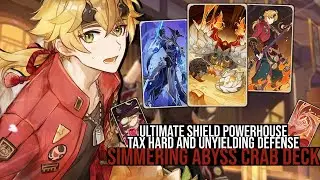 The Crab Strikes Again and Now with More Annoying 🦀 | Crab Genshin TCG | Genshin Impact TCG
