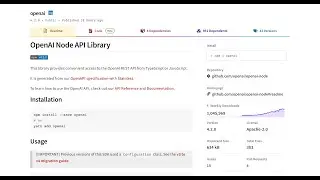 Step-By-Step Integration of GPT-3 model into your Javascript Project