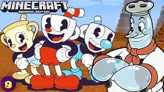 КАПХЕД, МАГМЕН, ЧАША И СОЛОНКИН В МАЙНКРАФТ! - Minecraft - Аддон от подписчика
