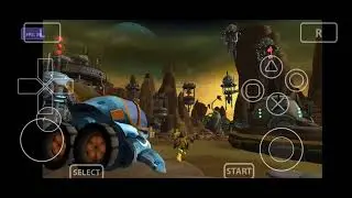 Ratchet and Clank en Vita3K con Snapdragon 865