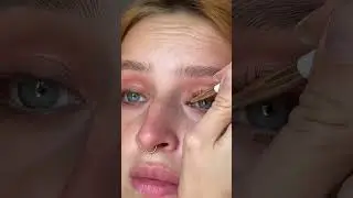 Рисуем драматичные стрелки  #makeuptutorial