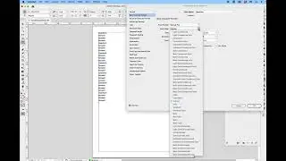 Using styles to change weight, spacing and numbering