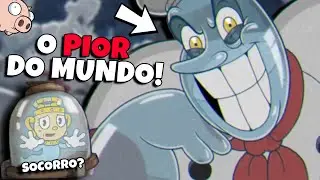 ELE É O PIOR COZINHEIRO DO MUNDO! - Cuphead: The Delicious Last Course