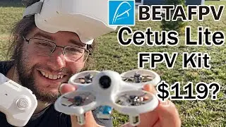 This is a Cheap FPV Kit For Beginners, But... (BetaFPV Cetus Lite)