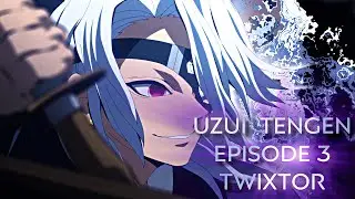 Uzui Tengen Episode 3 Twixtor - Kimetsu no Yaiba Hashira Training Arc [1080p]
