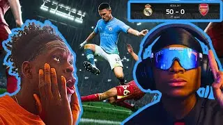 Watch me get absolutely destroyed in FIFA 25 (Matty_Boy VS Enzo)