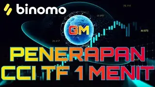 CCI BINOMO TF 1 MENIT