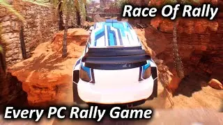 Race Of Rally (2023) - Every PC Rally Game