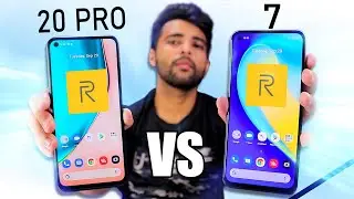Realme Narzo 20 pro Vs Realme 7