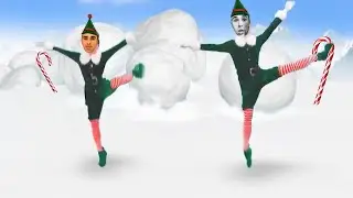 Elf Yourself 2021: Snowy Village