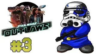 Star Wars Outlaws | Let's Play Ep.3 | Vault Dweller [Wretch Plays]