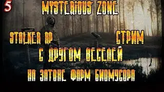 Mysterious Zone | STALKER RP      # 5  на Затоне фарм биомусора