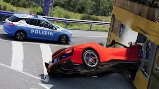 Police Chases from Around the World 5 | BeamNG.drive