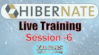 Hibernate Masterclass | Session 6 — save, update, delete, get vs load, Object States & Lazy Loading