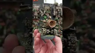 Zogg! Ork Warboss on Bike (Forgeworld)