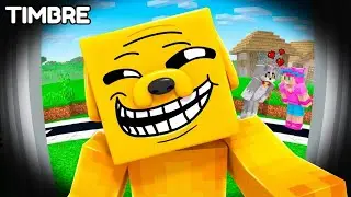 Instalé CAMARAS de SEGURIDAD para ESPIAR a Mis Vecinos en Minecraft 😱 LOS VECINOS #9