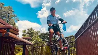 LIOW VIDEO: Bicycle Accessories At JET CYCLE 自行车配件店