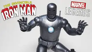 IRON MAN MARK1 MARVEL LEGENDS RESEÑA