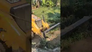jcb clean the tea garden