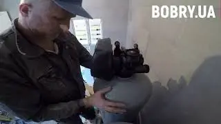 Установка фильтров очистки  воды, монтаж оборудования. ХВО
