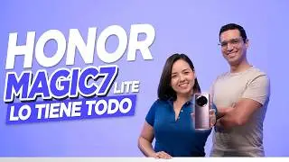 Conoce el Honor Magic7 Lite: Un Smartphone Resistente, Potente y Barato