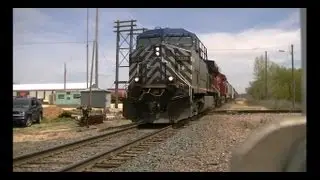 CEFX 1034 W leads CP 273, Davis Junction, Ill 5.5.13
