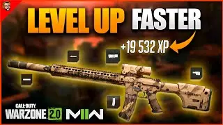 Fastest ways to Level Account and Weapon in COD! - Call of Duty Warzone