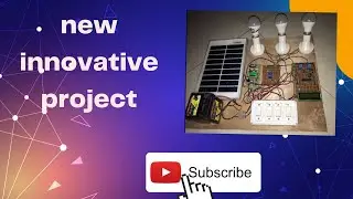 how to make a solar inverter and auto overload protection system 