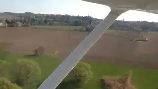 Pristani s C-172 ve Zbraslavicich