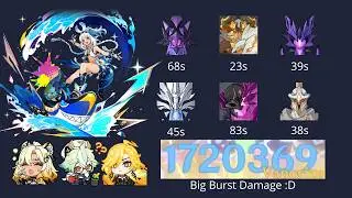 [Spyral Abyss 12] C0 Mualani Speedruns Every Chamber!